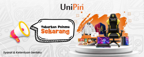 Waktunya Tukarkan Poinmu SEKARANG!